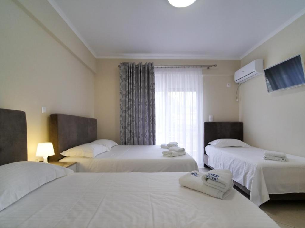 Himara Royal Hotel Eksteriør bilde